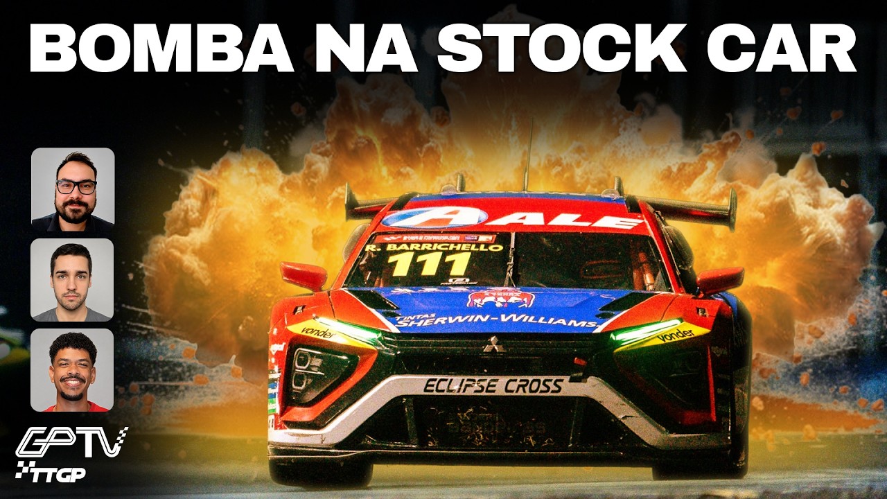 BOMBA: BARRICHELLO E PIQUET FORA DA STOCK CAR EVIDENCIAM GUERRA | TT GP #226
