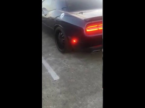 Super 10 flowmaster dodge challenger Repostioned soundtest