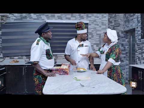 CRAZY PALACE WORKERS - (New Movie) - Ekene Umenwa Latest Nigerian Nollywood Movie