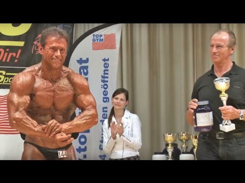NABBA Austrian Open 2010 - Masters Over 40 & Over 60 - Posedown & Awards