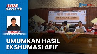 Hasil Ekshumasi Jasad Afif Maulana, Dokter Forensik Beberkan Analisis Penyebab Kematian Korban