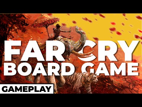 Far Cry: The Board Game - Solo Gameplay