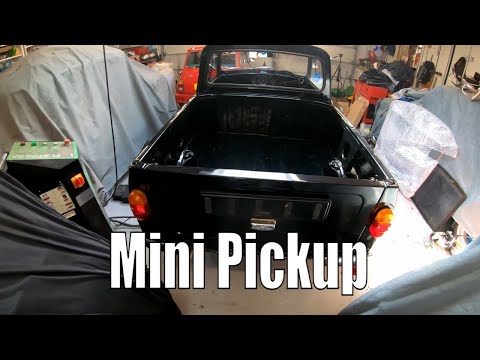 Classic Mini Pickup - Classic Mini Workshop