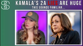Kamala Just Set A Record For 2A Lies In Horrid Interview... Even ATF Director Is On Record Debunking