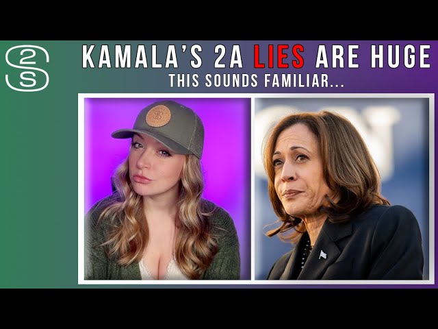 Kamala Just Set A Record For 2A Lies In Horrid Interview... Even ATF Director Is On Record Debunking