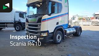 Scania R410 4X2 LNG! Retarder 2xTanks ACC truck tractor | Image 4 - Autoline