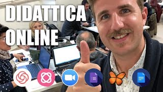 Didattica a distanza: strategie e strumenti per fare lezione online