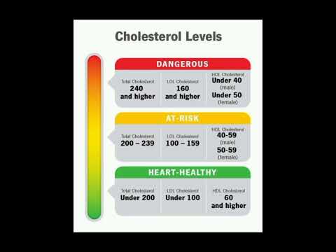 What is your Cholesterol Levels?