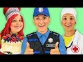 Jobs And Career Song Yes You Can Educational Kids Rhymes Sing Along With Tiki Kiti