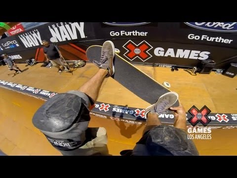 GoPro: Skate Vert Course Preview with Bucky Lasek - Summer X Games Los Angeles 2013