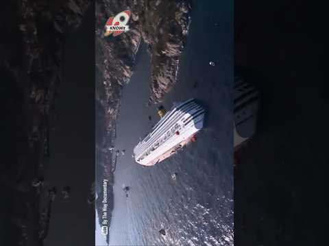 Cruise ship 🚢 underwater!! 😳 #knowit #ship