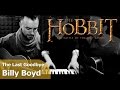 The Hobbit - The Last Goodbye - Billy Boyd (Cover ...