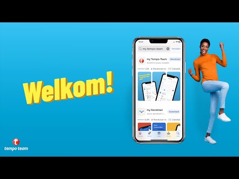 Video Tutorial my Tempo-Team app NL