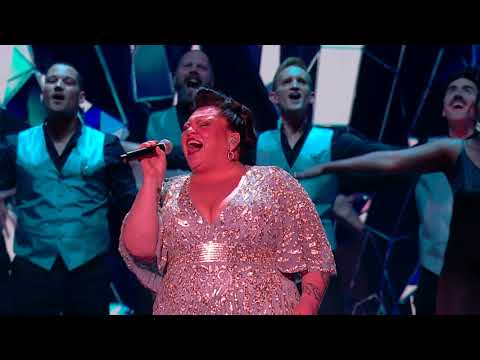 Keala Settle and Some Voices choir sing 'This Is Me' at Royal Variety Performance 2021