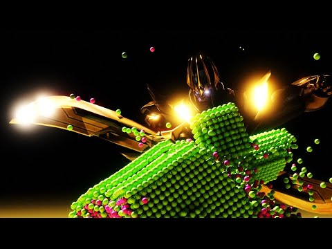 Thanos Kills Among Us Imposters: Molecular Ragdoll Simulation [Part 2]