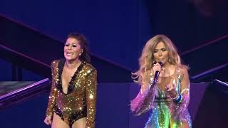 Alejandra Guzman y Gloria Trevi  Cuando Un Hombre Te Enamora  New York  Jehannette