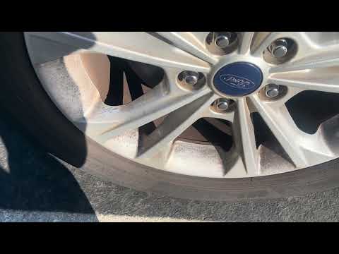 2017 Ford Escape Swollen Lug Nuts Fix | Dorman Replacement Lug Nuts
