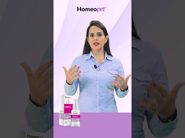 Vídeo sobre o produto Displasia - Homeopet - 30ml