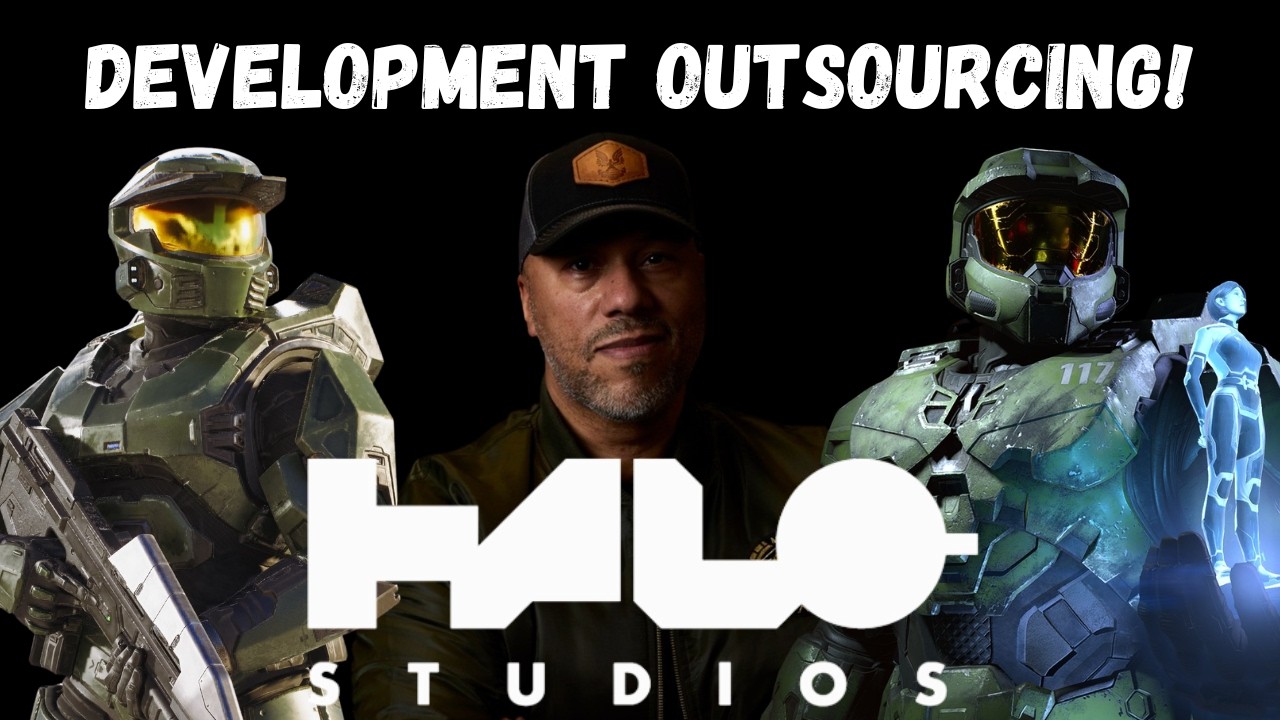 Why Halo Studios Outsources A Lot Of Development! (Exclusive) - YouTube