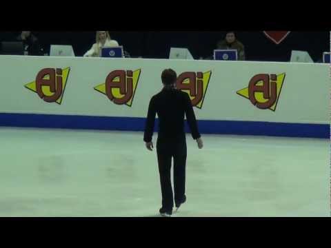 European Championships 2013,26.01 Men FS Brian JOUBERT