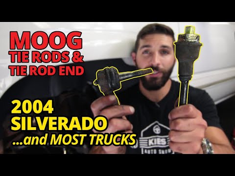 How to Change Tie Rods and Tie Rod Ends Truck and Car - 2004 Silverado Sierra F150 Tacoma Tundra Ram
