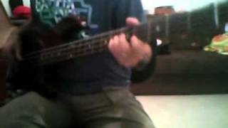 Spin Doctors - Stepped on a Crack - bass