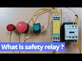 What is Safety Relay Siemens ? || 3TK2821-1CB30 || Easy Explained