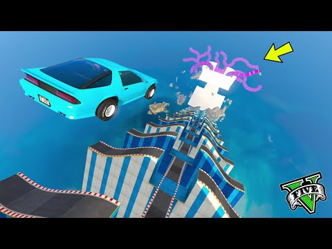 GTA 5 ONLINE 🐷 MEGA RAMP ASPHALT ULTRA FAST 99999% EXTREME !!! 🐷 DAJE !!