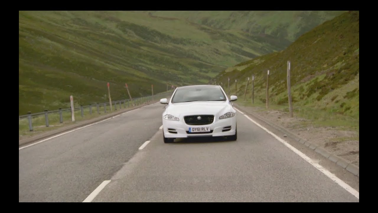 Jaguar XJ Supersport Review - Fifth Gear