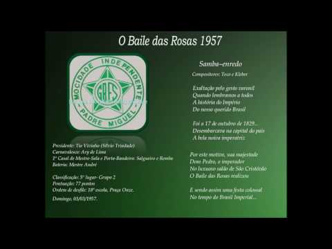 O Baile das Rosas- Desfile de Estréia da Mocidade Independente!