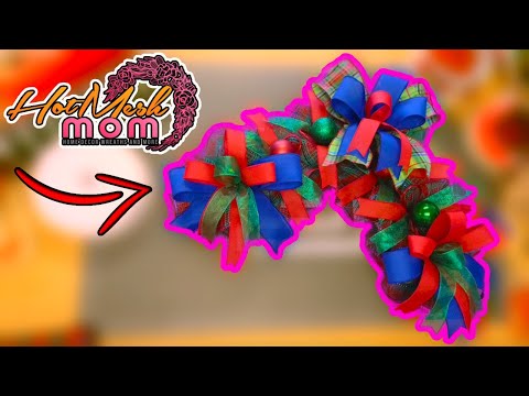 How To Make & Decorate a Corner Wreath for Christmas 2021!