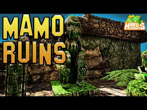 Ark MamoRuins Mod Review - Ark Survival Evolved