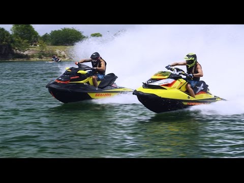 Ultimate Beach Party With Sea-Doo!! | DEVINSUPERTRAMP