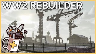 Belfast Shipyard with MASSIVE Machinery | WW2 Rebuilder