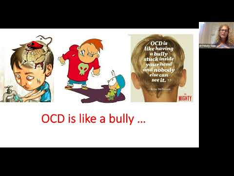 ERP for OCD: Part 1   presented by Dr  Felicity Sapp