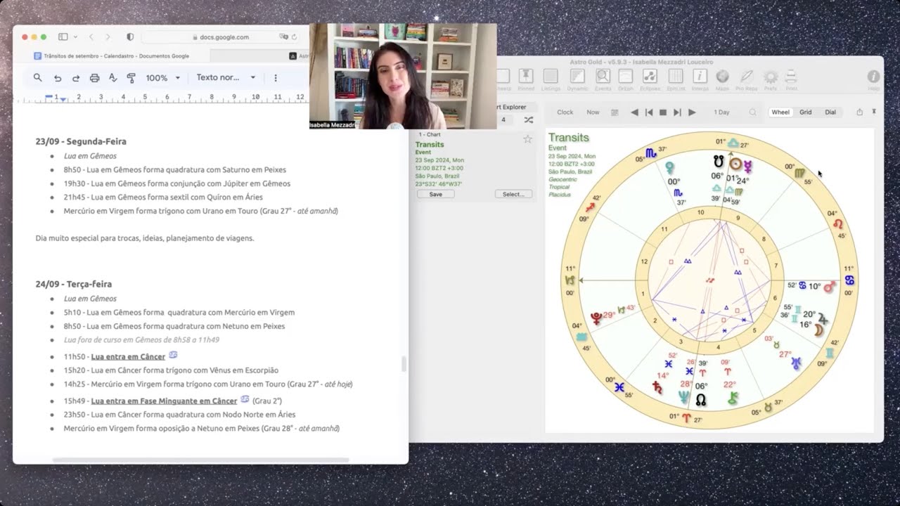 Panorama astrológico・23 a 29/09・Momento de FINALIZAÇÕES!