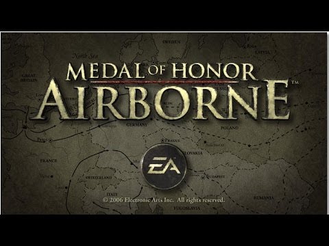 jogo playstation 3 medal of honor airborne