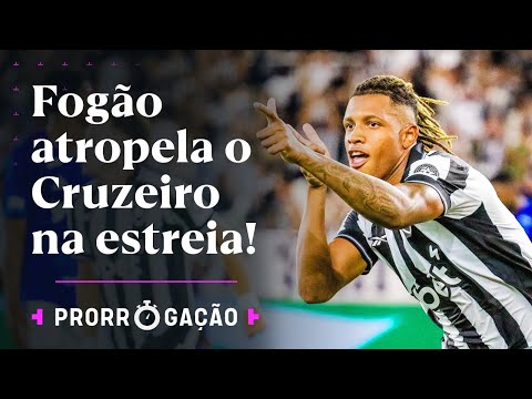 AO VIVO: BOTAFOGO X CRUZEIRO (PRÉ-JOGO E NARRAÇÃO) | CAMPEONATO BRASILEIRO 2026