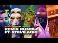 REMIX RUMBLE ft. Steve Aoki (Video musical oficial) | Teamfight Tactics