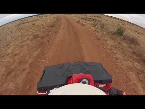Sportsman 570 - riding FAST!