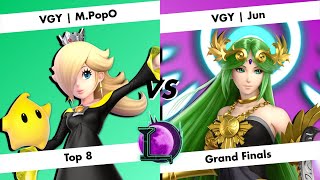 [Lunacity 11] Top 8 Grand Finals - VGY | M.PopO (Rosalina) vs VGY | Jun (Palutena) - SSBU