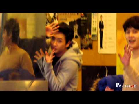 140407 Super Junior - M Kiss The Radio 上班