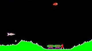 BBC Micro game Rocket Raid