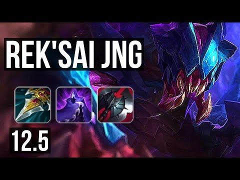 REK'SAI vs ZAC (JNG) | Rank 2 Rek'Sai, 10/4/14 | NA Challenger | 12.5