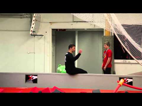 Making of Angry Birds Park Anarchy