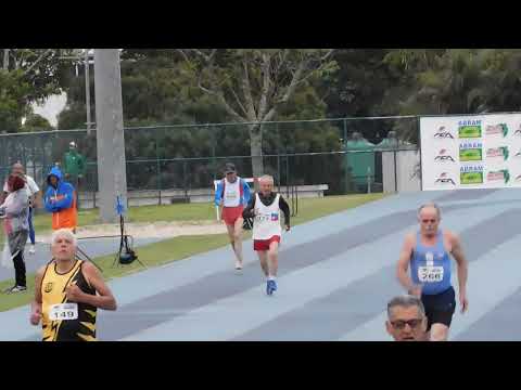 Final 200m Masculino cat 65 a 90 anos