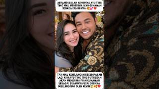 Download lagu Thank God, Ayu Ting Ting Finally Agrees to Accept Ivan Gunawan as Her Husband🥰#ayutingting #shorts mp3 Download lagu Thank God, Ayu Ting Ting Finally Agrees to Accept Ivan Gunawan as Her Husband🥰#ayutingting #shorts mp3