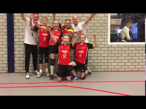 VCV op weg naar de halve finale NOJK 2018!