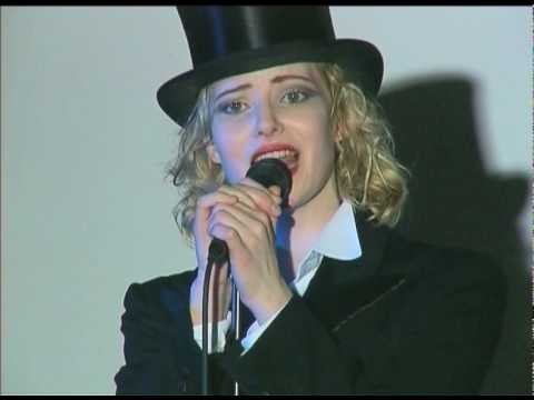 Trailer - In der Bar zum CROCODIL - Teresa Weißbach (vocals) und John R. Carlson (piano)