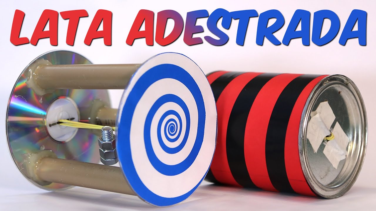 Aprenda como fazer uma lata adestrada